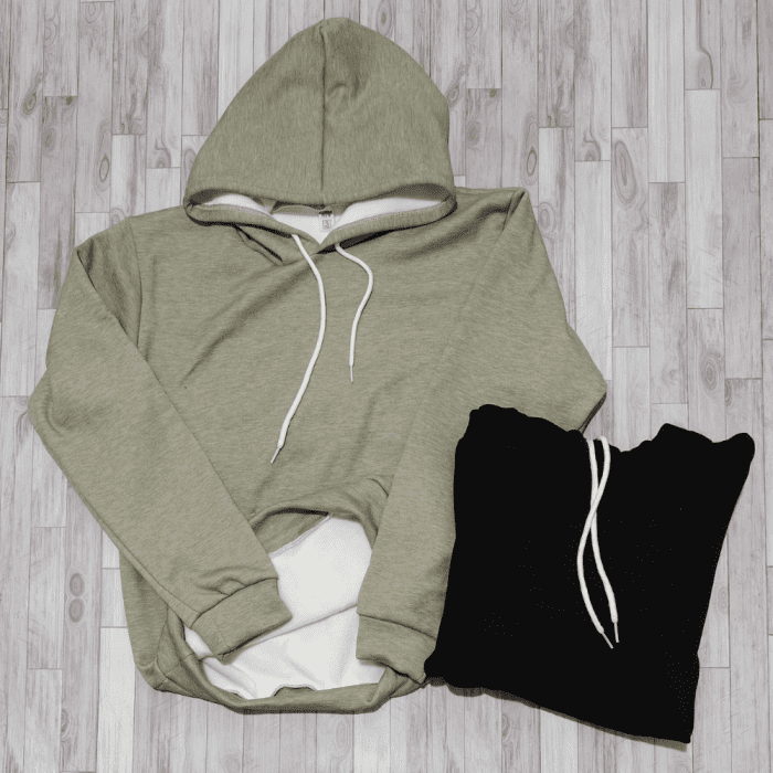 BUZO CON PIEL UNISEX