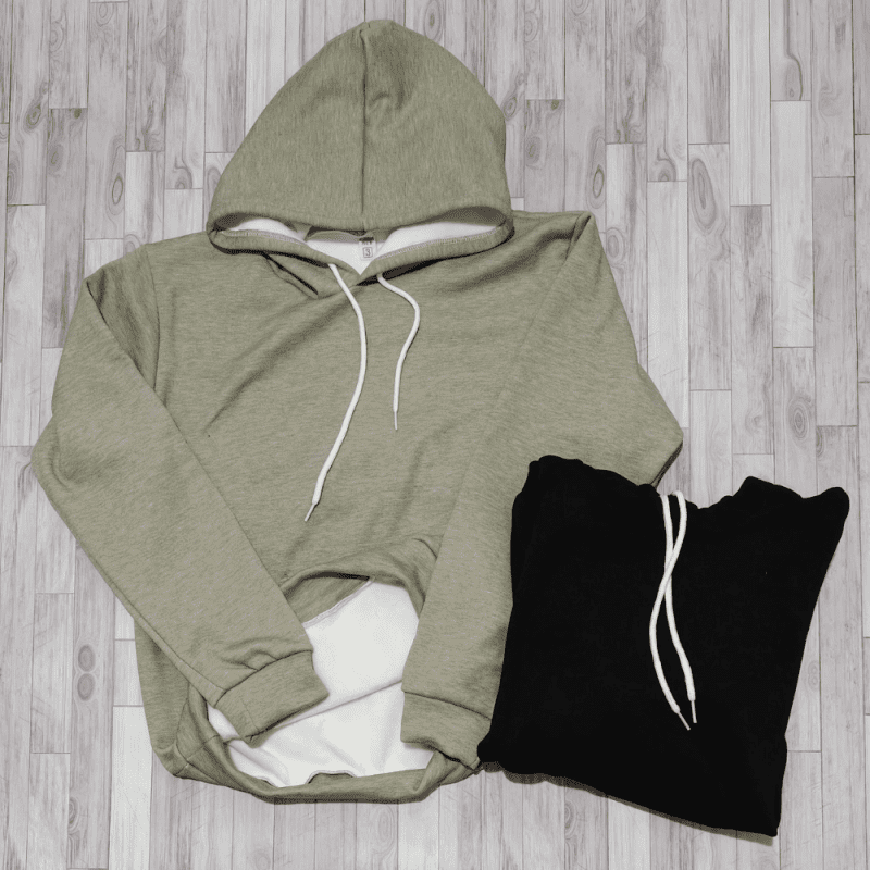 BUZO CON PIEL UNISEX