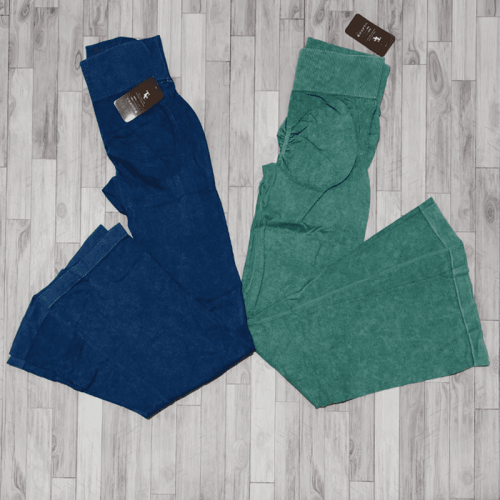 CALZA OXFORD SEAMLESS PRELAVADA