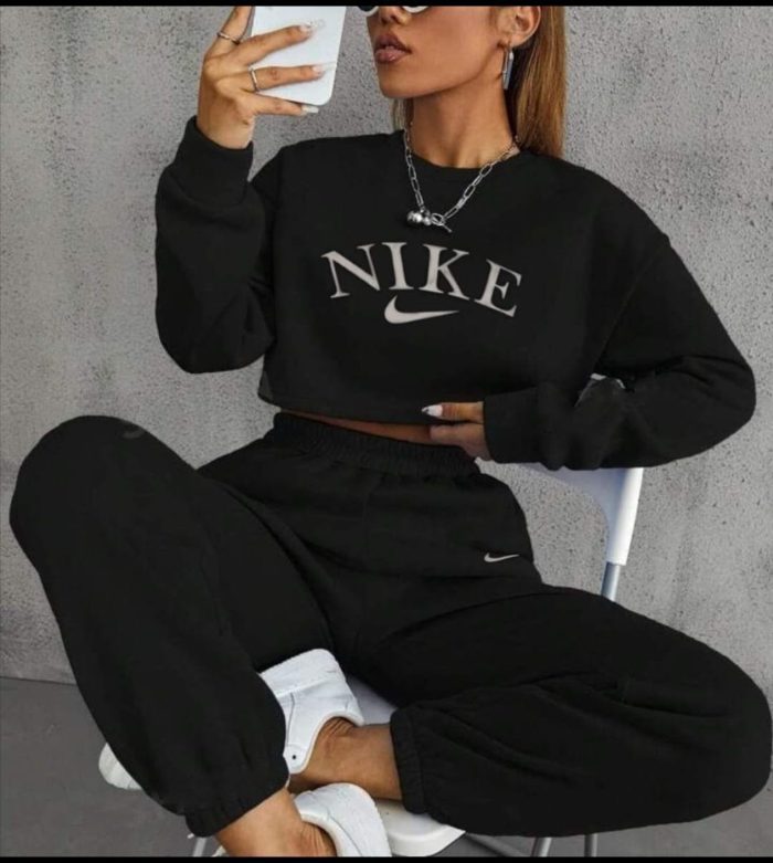 CONJUNTO NIKE ALGODON FRIZADO
