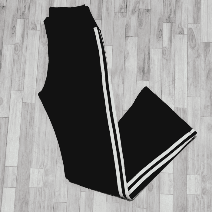 CALZA OXFORD FRIZADA 3 TIRAS