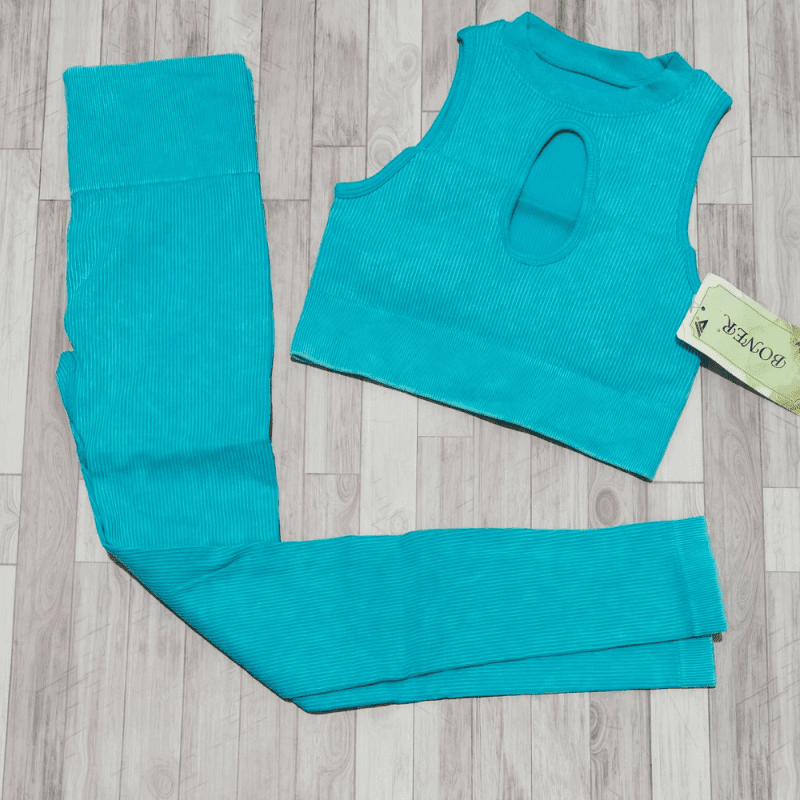 CONJUNTO SEAMLESS PRELAVADO