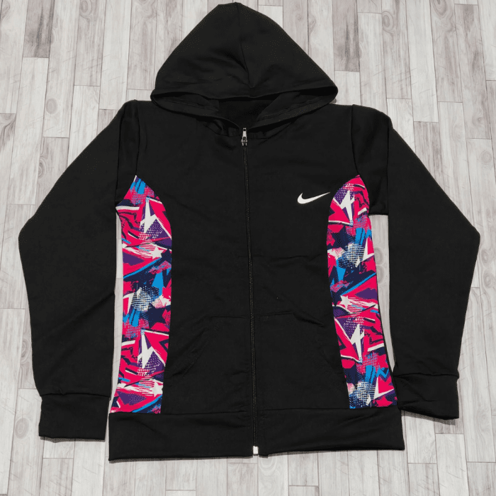 CAMPERA NIKE LYCRA FRIZADA