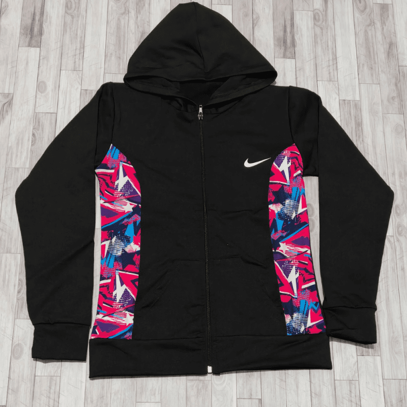 CAMPERA NIKE LYCRA FRIZADA