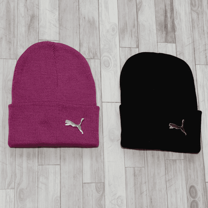 GORROS CON APLIQUE