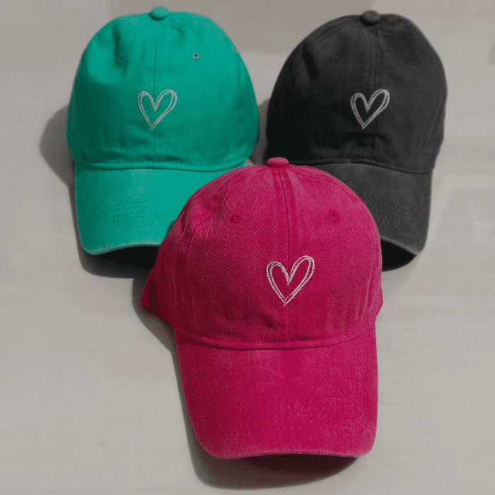 GORRAS CORAZON