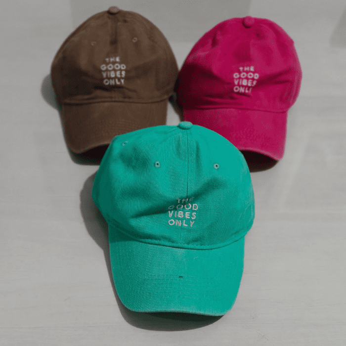 GORRAS GOOD VIBES