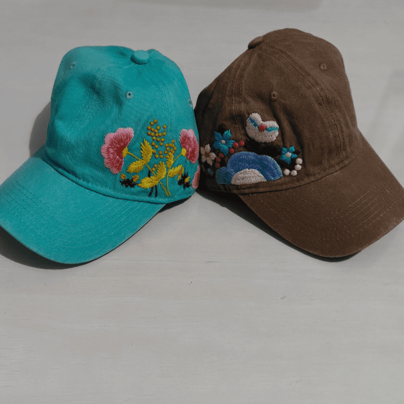 GORRAS FLORES