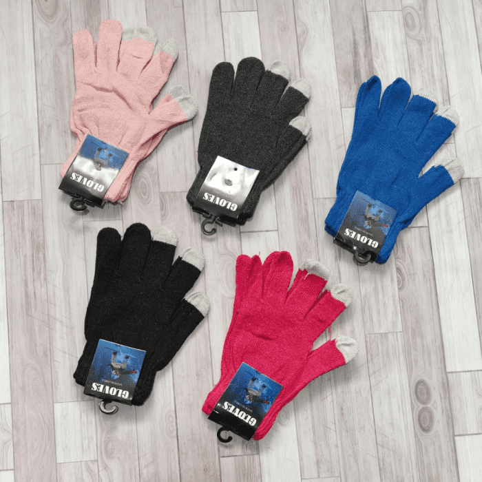 GUANTES LANA TACTILES