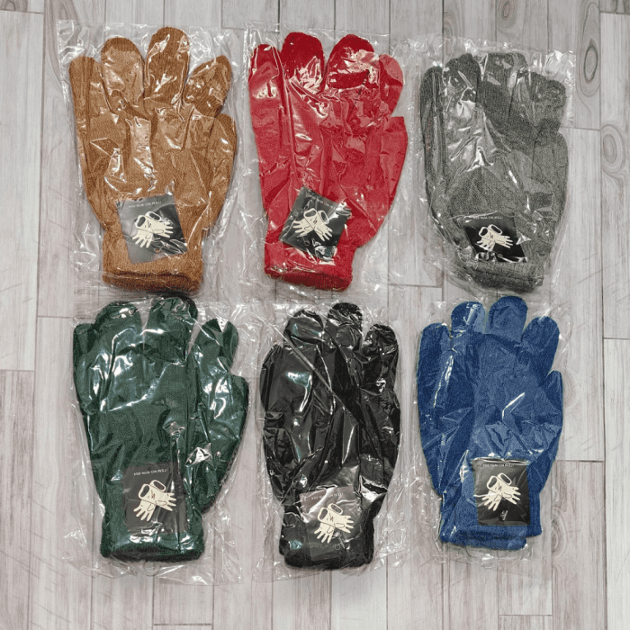 GUANTES DE LANA