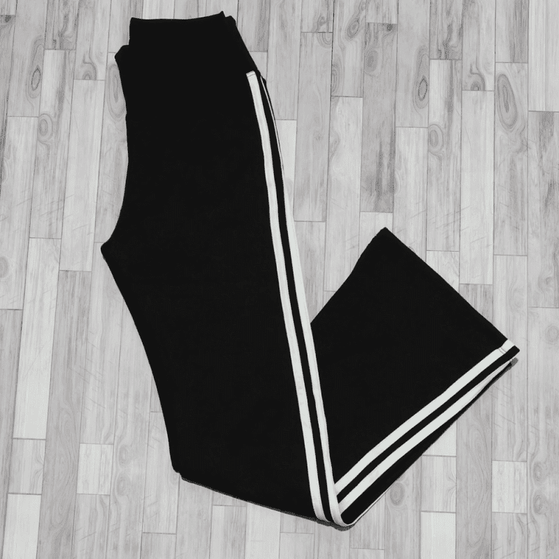 CALZA OXFORD FRIZADA 3 TIRAS