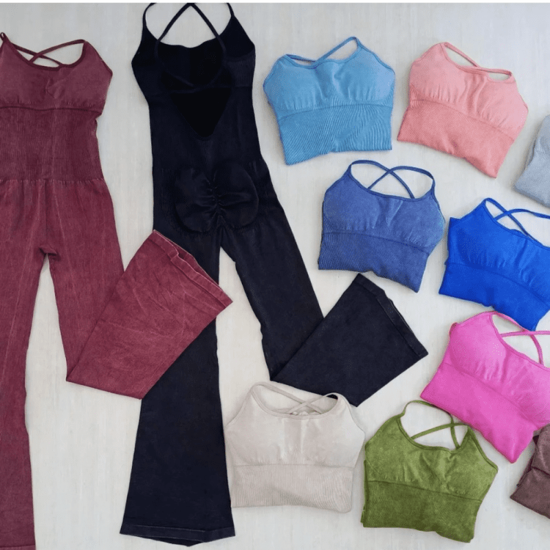 CATSUIT LARGO OXFORD