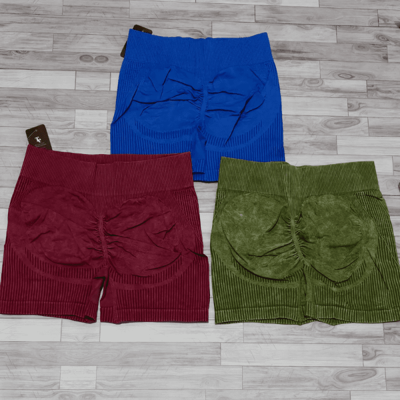 KIT SHORT SEAMLESS