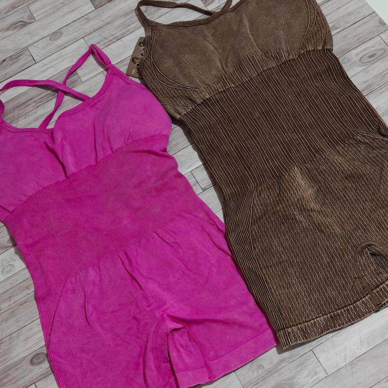 CATSUIT SEAMLESS CORTO
