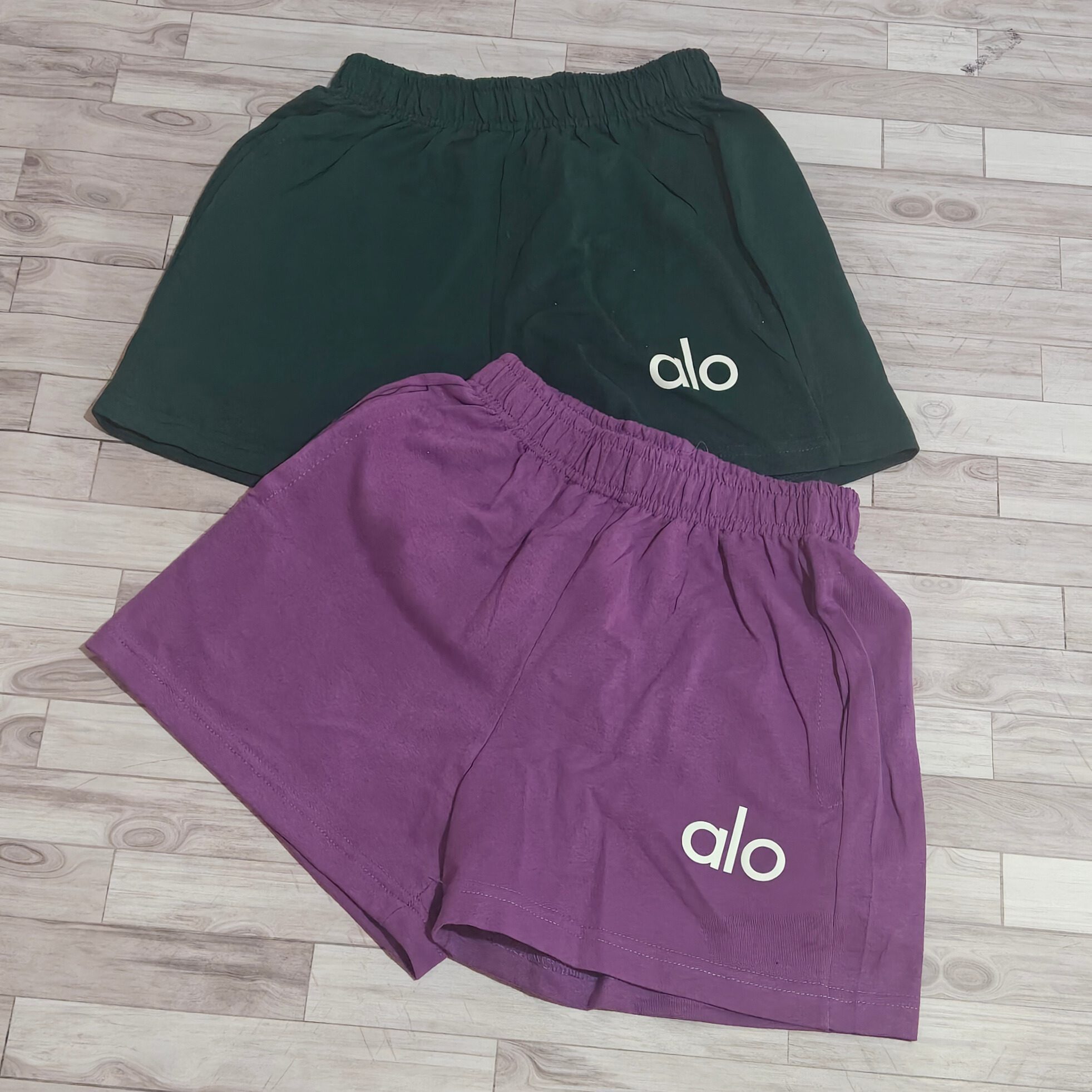 SHORT ALGODON ALO