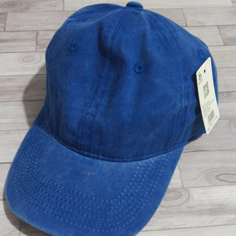 GORRA LISA PRELAVADA