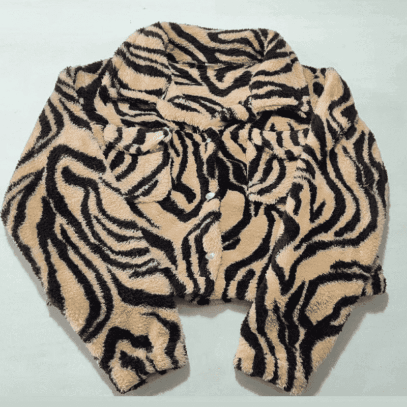 CAMPERAS PELUCHE CORTAS