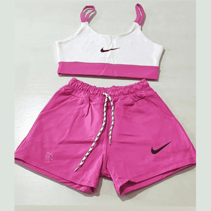 CONJUNTO CORTO ALGODON CON LYCRA
