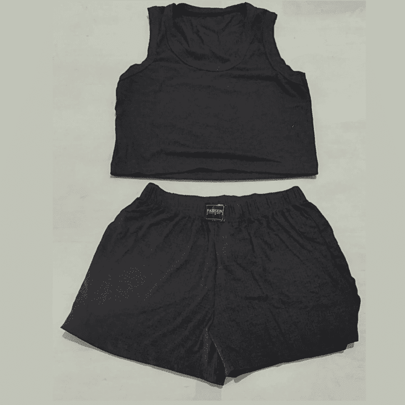 CONJUNTO MUSCULOSA + SHORT MORLEY