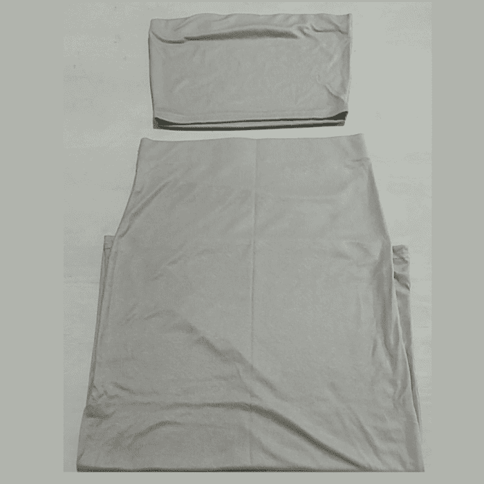 CONJUNTO POLLERA LARGA + TOP