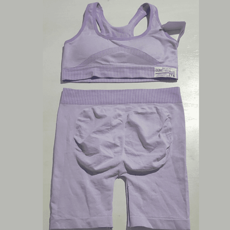 CONJUNTO SEAMLESS BIKER + TOP