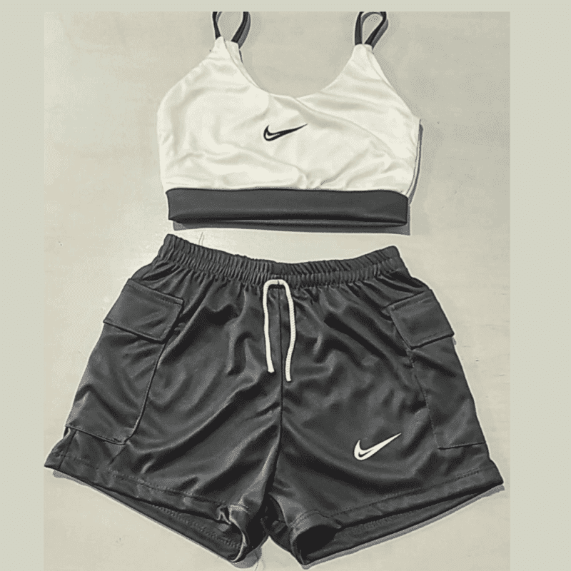 CONJUNTO TOP + SHORT SET DEPORTIVO
