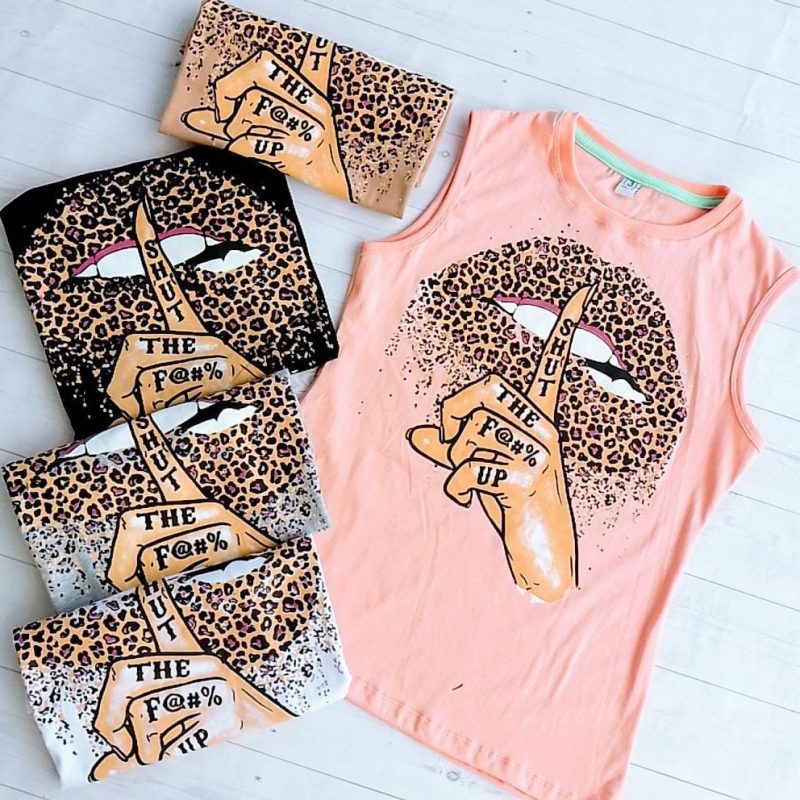 MUSCULOSA ALGODON ANIMADA