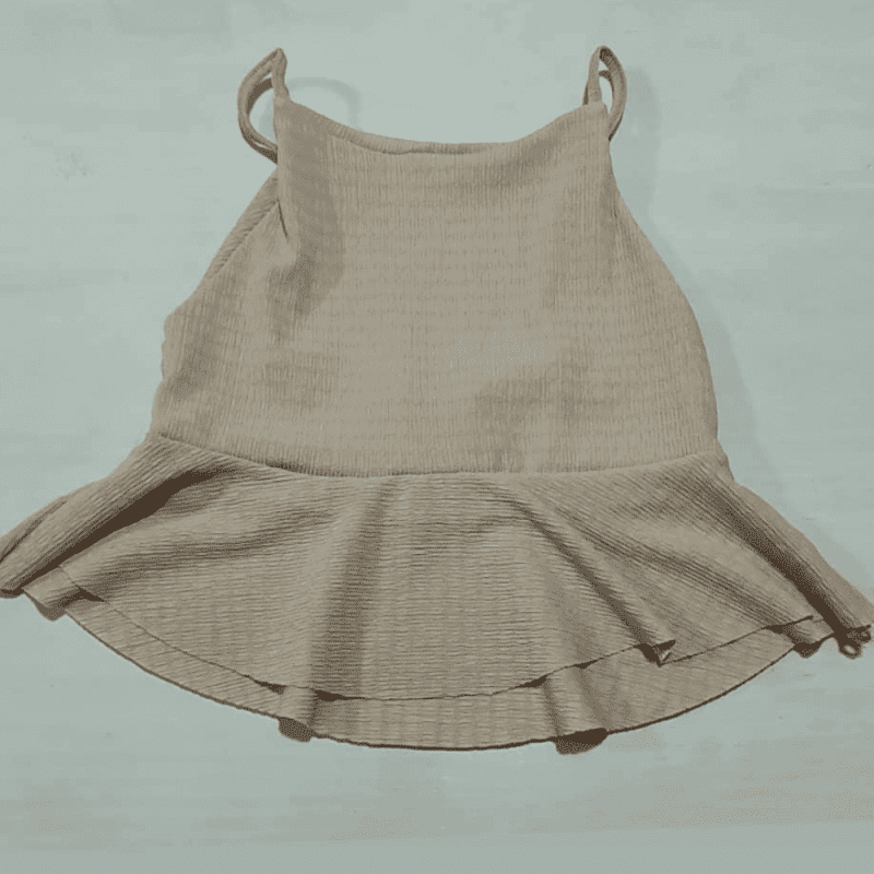 MUSCULOSA DE VESTIR