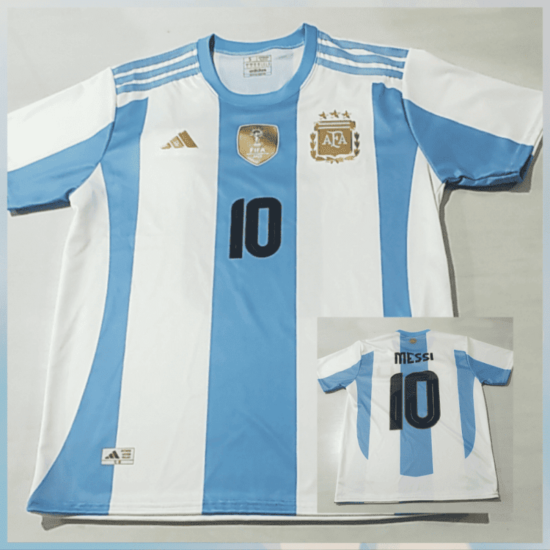 CAMISETA ARGENTINA UNISEX