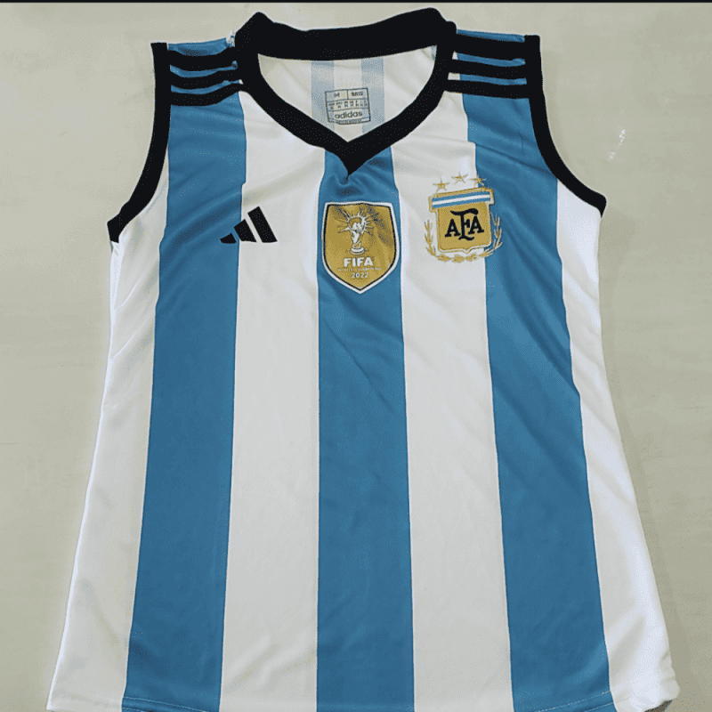 MUSCULOSA ARGENTINA BORDADA