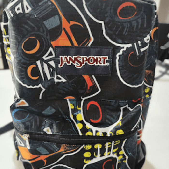 MOCHILAS MEDIANAS ANIMADAS