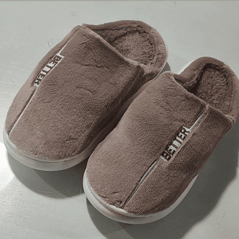 PANTUFLAS COSIDAS