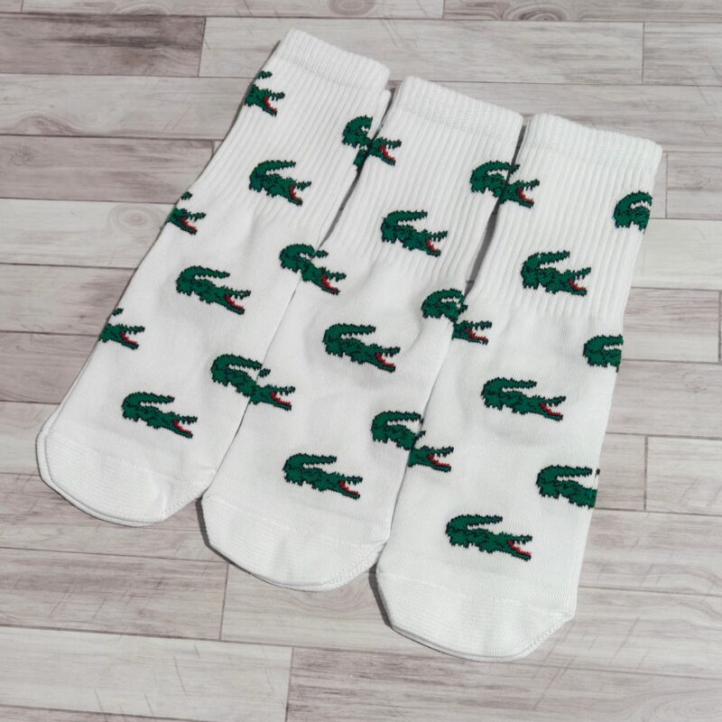 MEDIAS 3/4 LACOSTE