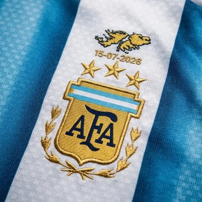CAMISETA ARGENTINA MALVINAS