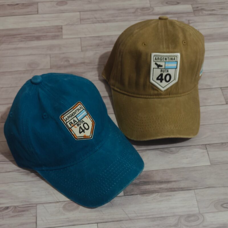 GORRA RUTA Y MONTAÑA