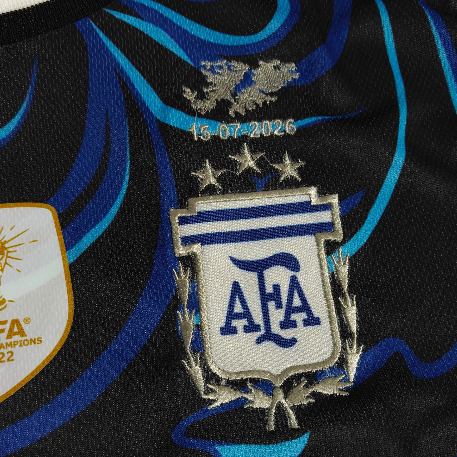 CAMISETA SUPLENTE FULL BORDADA