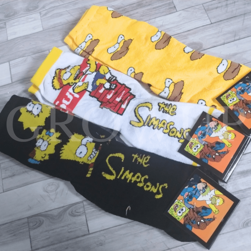 MEDIAS LARGAS SIMPSON