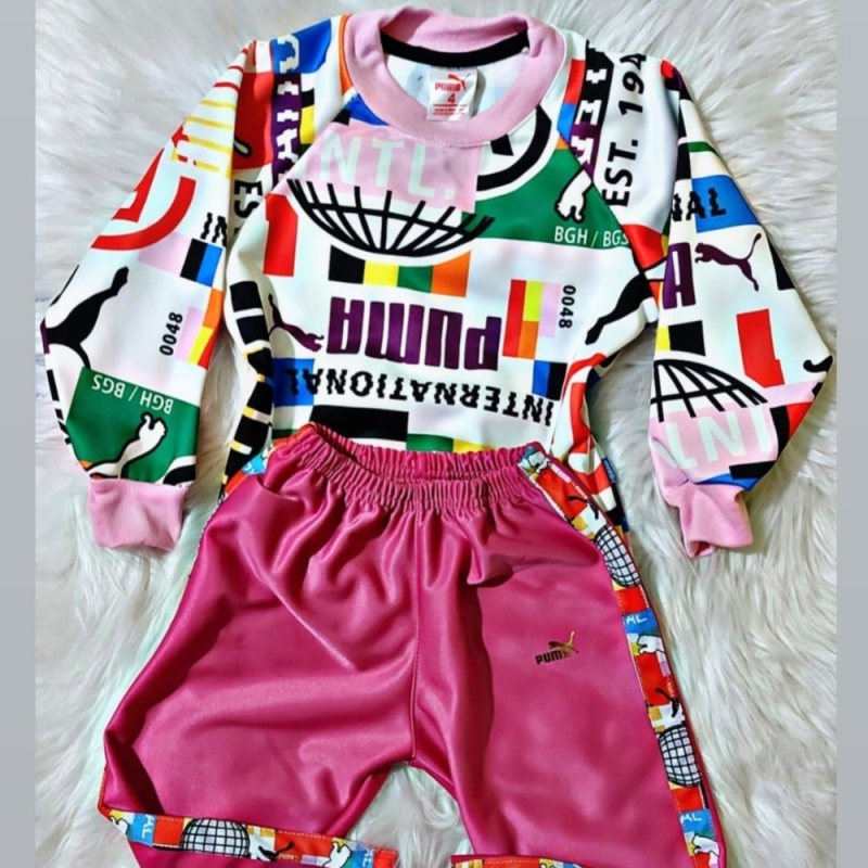 CONJUNTO SET FRIZADO