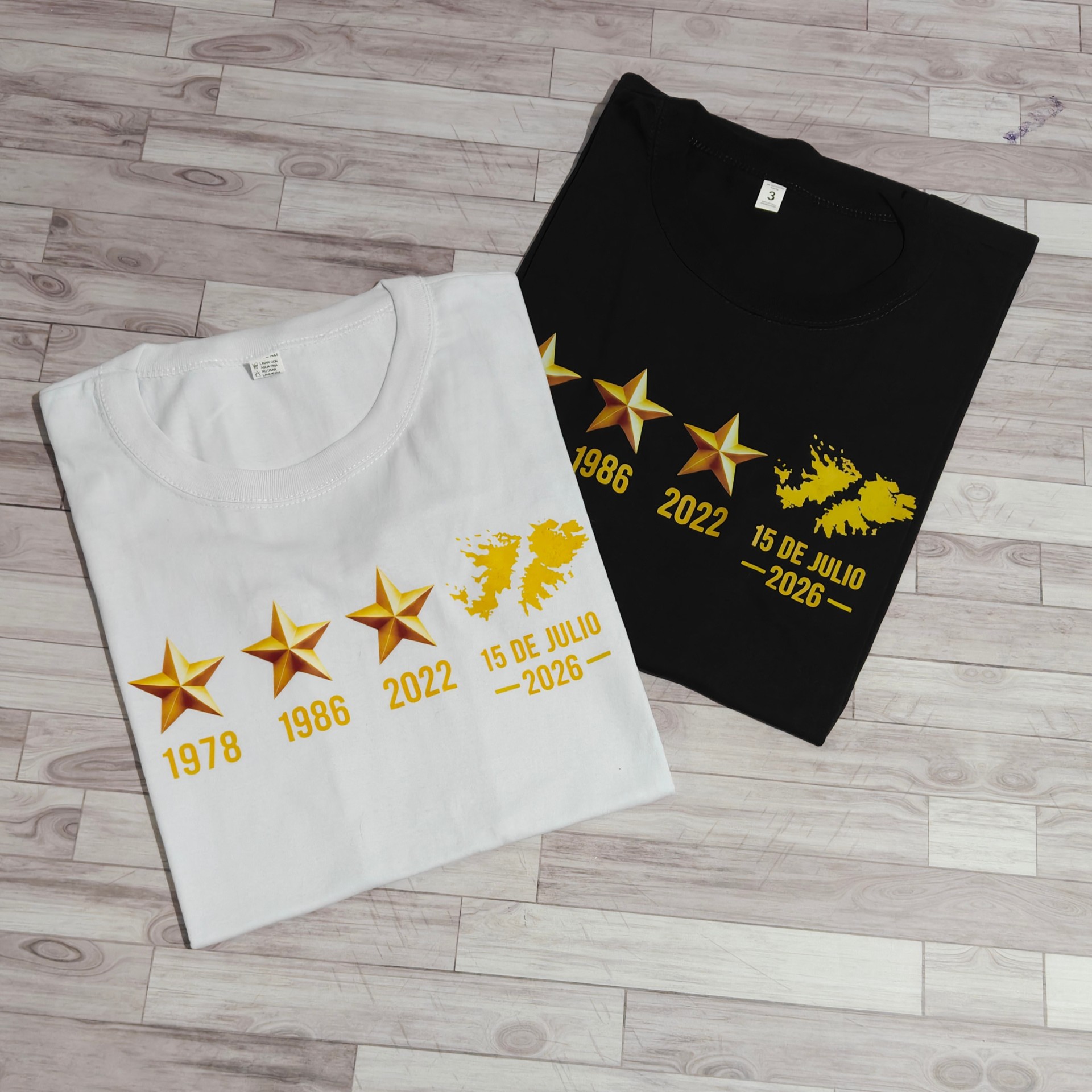 REMERA MALVINAS SUBLIMADA