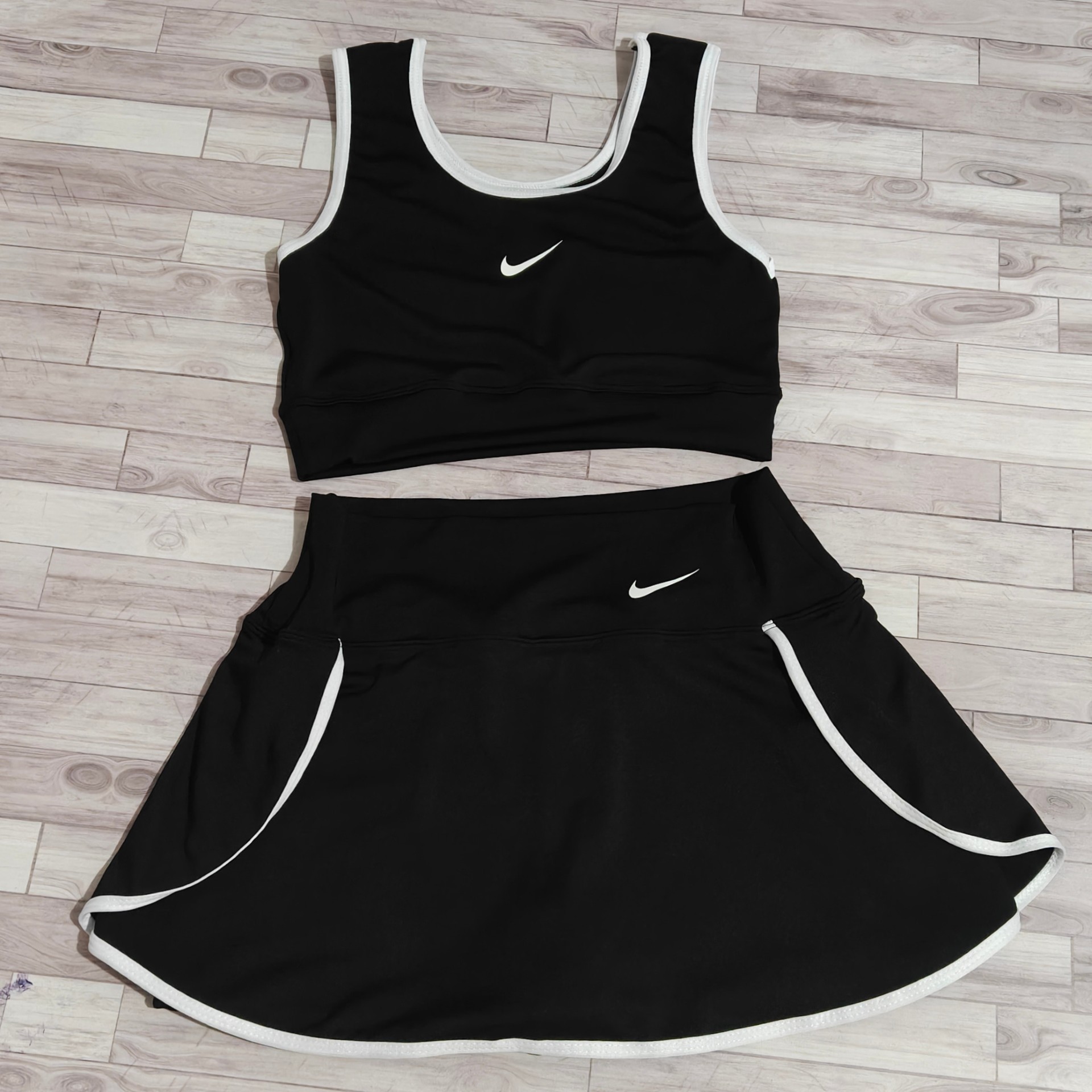 CONJUNTO POLLERA + TOP