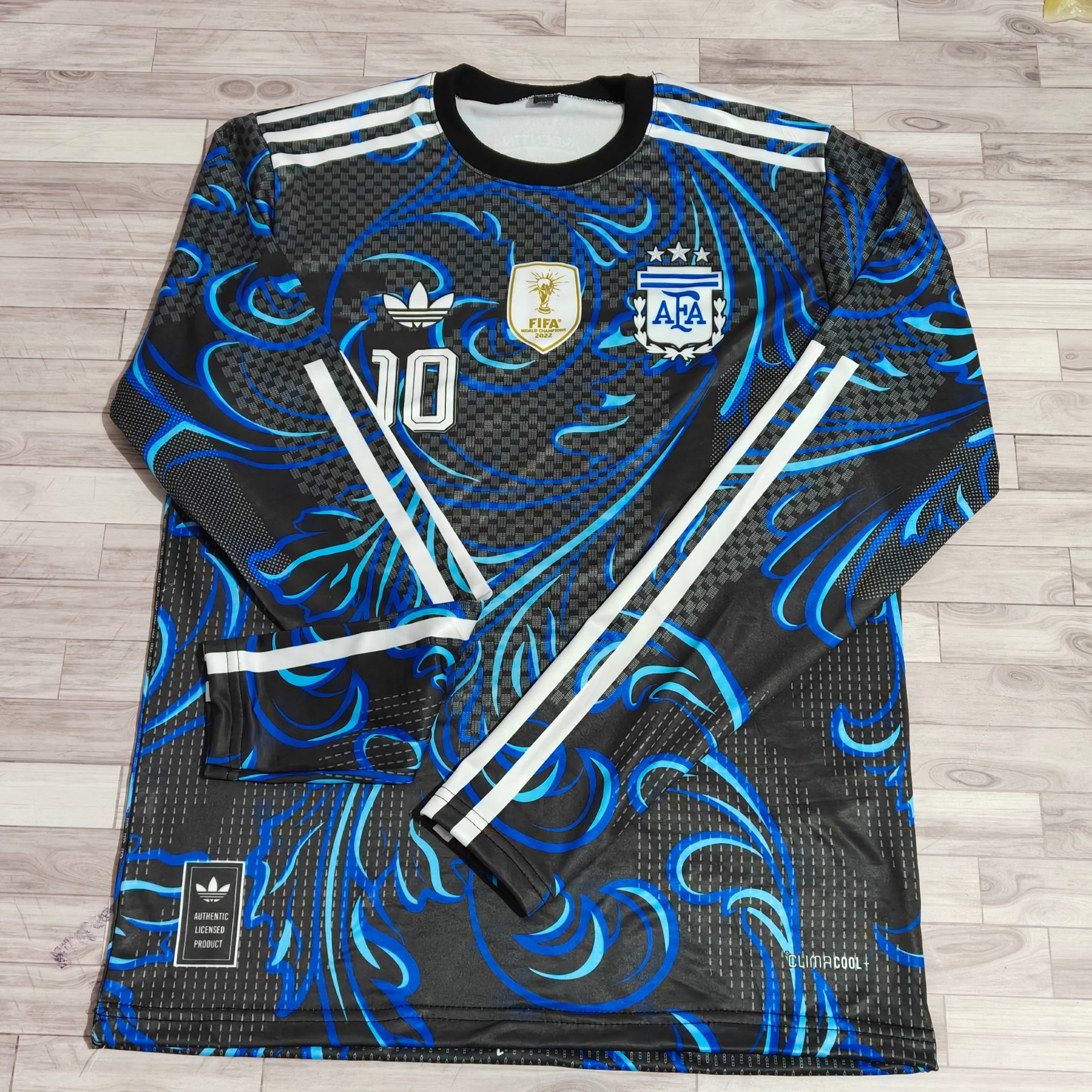 CAMISETA TERMICA ARG