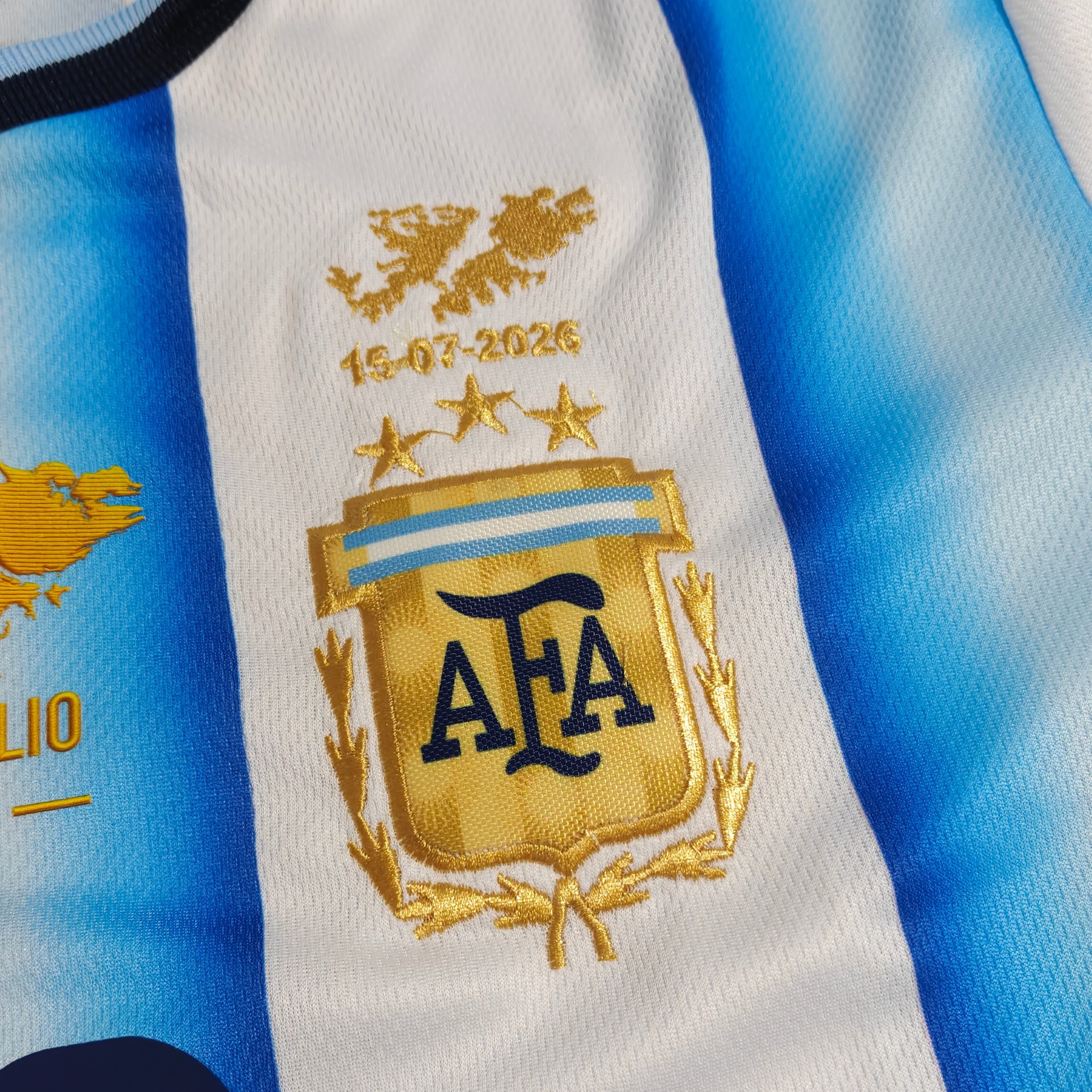 CAMISETA TITULAR FULL BORDADA