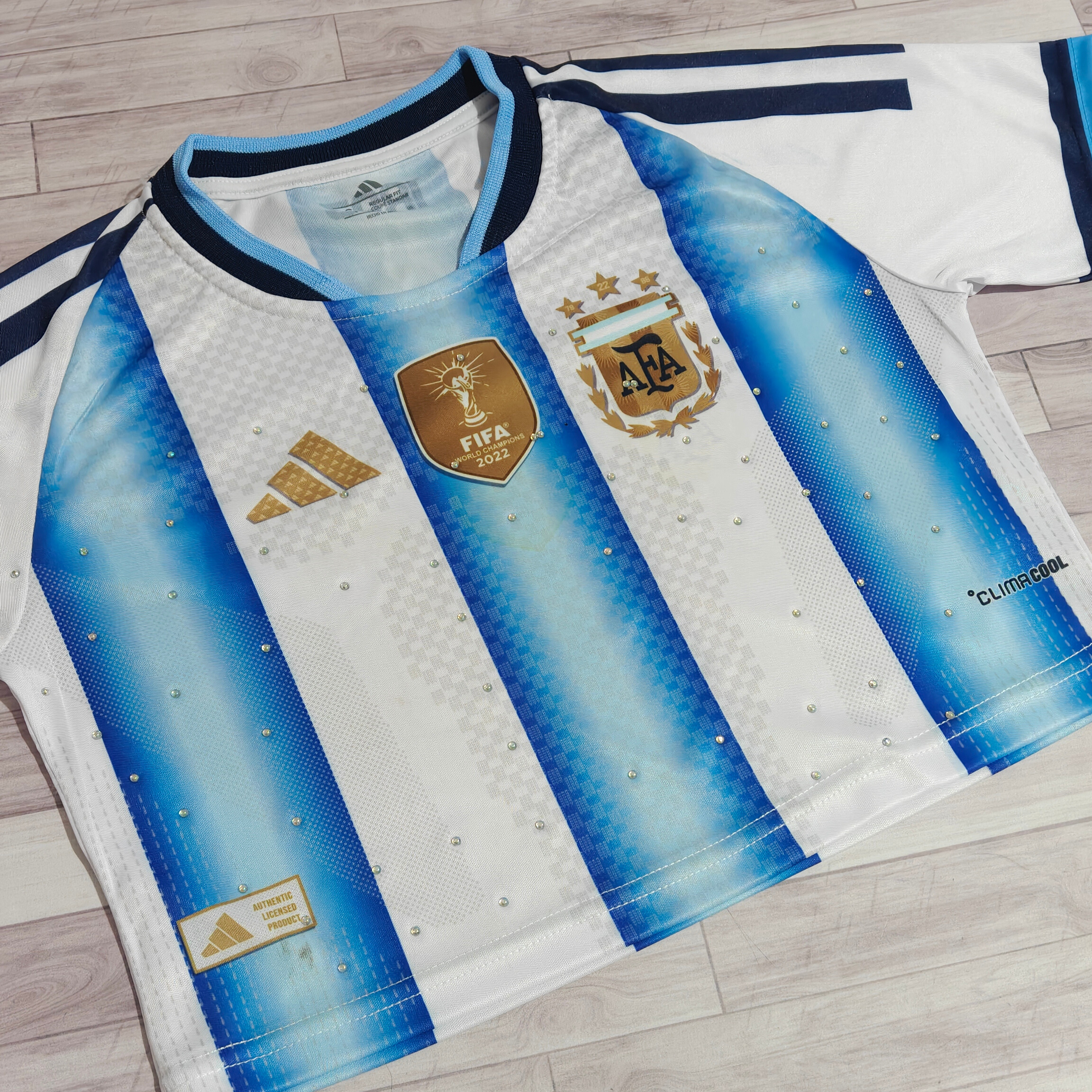 PUPERA ARGENTINA STRASS