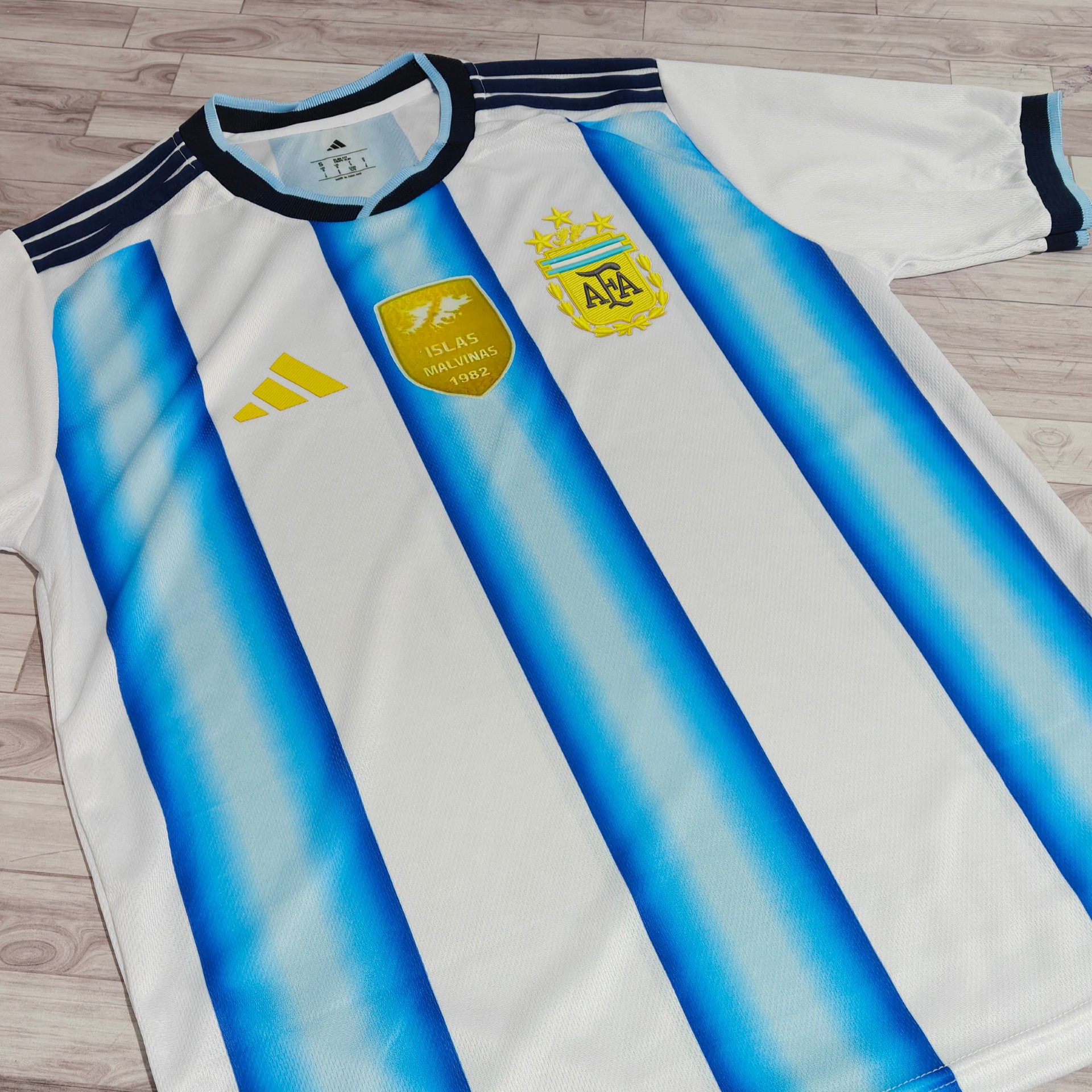 CAMISETA MALVINAS TPU